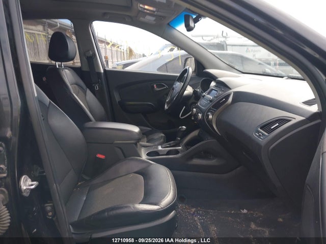 2015 Hyundai Tucson Limited/se მანქანა იყიდება აუქციონზე, vin: KM8JU3AG1FU105424, აუქციონის ნომერი: 12710958