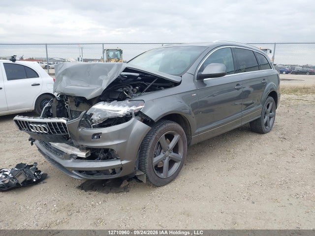 Auction sale of the 2015 Audi Q7 Tdi/prestige, vin: WA1WMCFE9FD023212, lot number: 12710960
