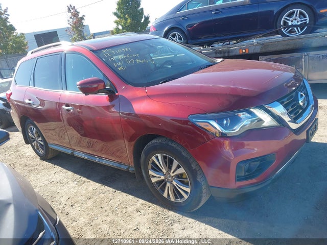 2019 Nissan Pathfinder მანქანა იყიდება აუქციონზე, vin: 5N1DR2MM9KC599445, აუქციონის ნომერი: 12710961
