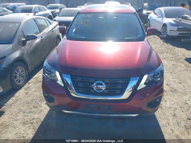 2019 Nissan Pathfinder მანქანა იყიდება აუქციონზე, vin: 5N1DR2MM9KC599445, აუქციონის ნომერი: 12710961