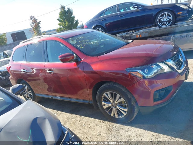 2019 Nissan Pathfinder მანქანა იყიდება აუქციონზე, vin: 5N1DR2MM9KC599445, აუქციონის ნომერი: 12710961