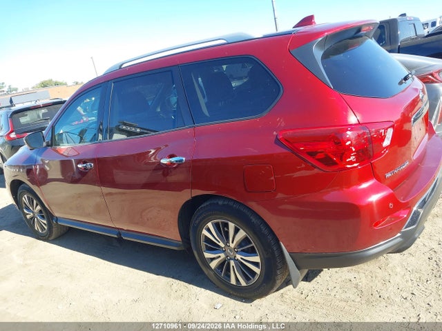 2019 Nissan Pathfinder მანქანა იყიდება აუქციონზე, vin: 5N1DR2MM9KC599445, აუქციონის ნომერი: 12710961