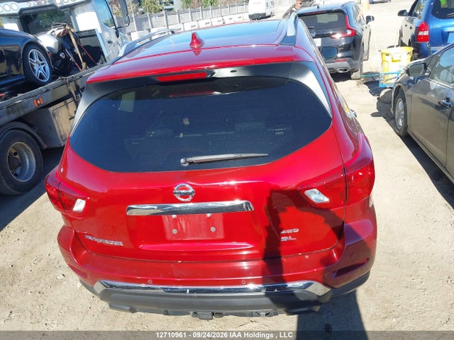 2019 Nissan Pathfinder მანქანა იყიდება აუქციონზე, vin: 5N1DR2MM9KC599445, აუქციონის ნომერი: 12710961