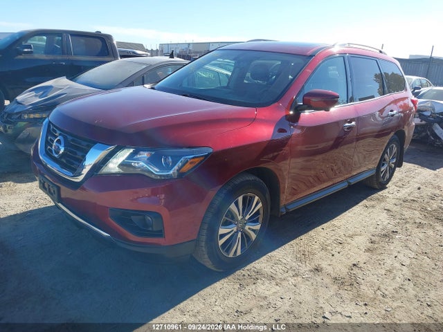 2019 Nissan Pathfinder მანქანა იყიდება აუქციონზე, vin: 5N1DR2MM9KC599445, აუქციონის ნომერი: 12710961