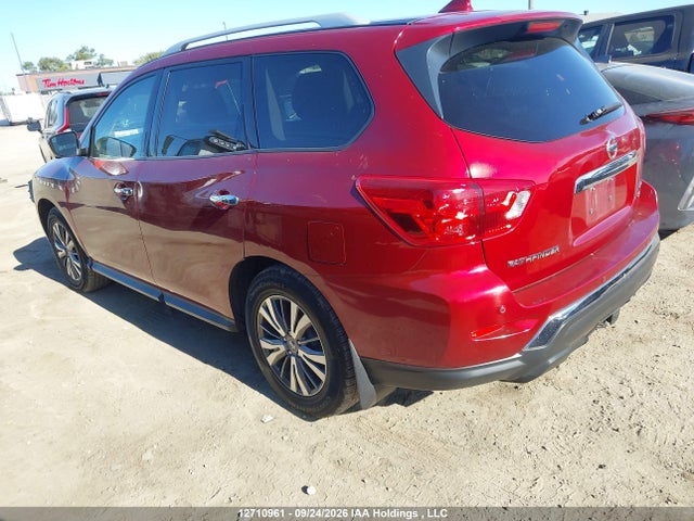 2019 Nissan Pathfinder მანქანა იყიდება აუქციონზე, vin: 5N1DR2MM9KC599445, აუქციონის ნომერი: 12710961