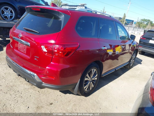 2019 Nissan Pathfinder მანქანა იყიდება აუქციონზე, vin: 5N1DR2MM9KC599445, აუქციონის ნომერი: 12710961