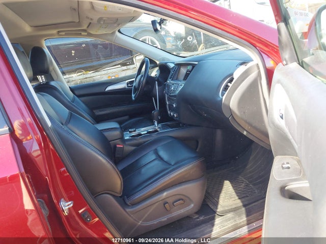 2019 Nissan Pathfinder მანქანა იყიდება აუქციონზე, vin: 5N1DR2MM9KC599445, აუქციონის ნომერი: 12710961