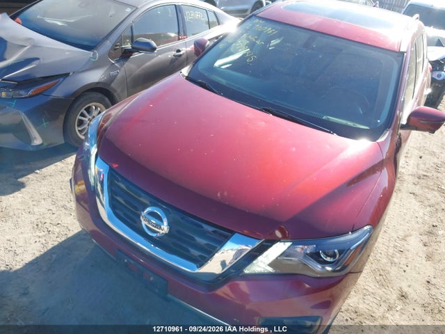 2019 Nissan Pathfinder მანქანა იყიდება აუქციონზე, vin: 5N1DR2MM9KC599445, აუქციონის ნომერი: 12710961