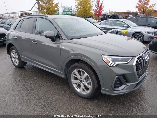Продажа на аукционе авто 2024 Audi Q3 Premium S Line 45, vin: WA1DECF36R1106931, номер лота: 12710970