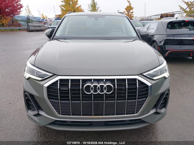 Продажа на аукционе авто 2024 Audi Q3 Premium S Line 45, vin: WA1DECF36R1106931, номер лота: 12710970