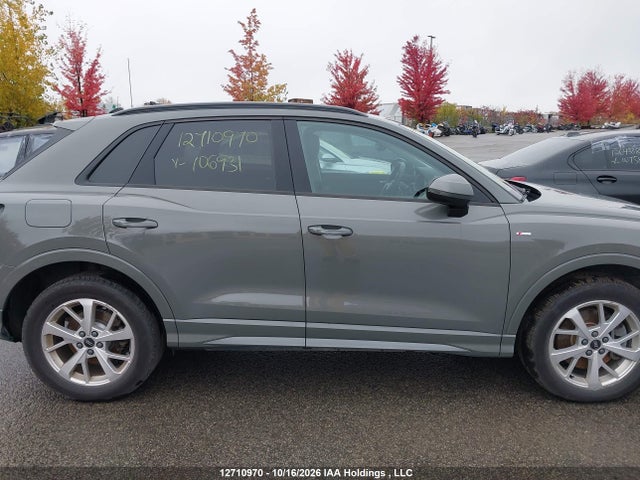 Продажа на аукционе авто 2024 Audi Q3 Premium S Line 45, vin: WA1DECF36R1106931, номер лота: 12710970