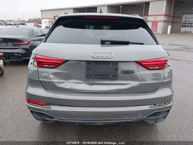 Продажа на аукционе авто 2024 Audi Q3 Premium S Line 45, vin: WA1DECF36R1106931, номер лота: 12710970