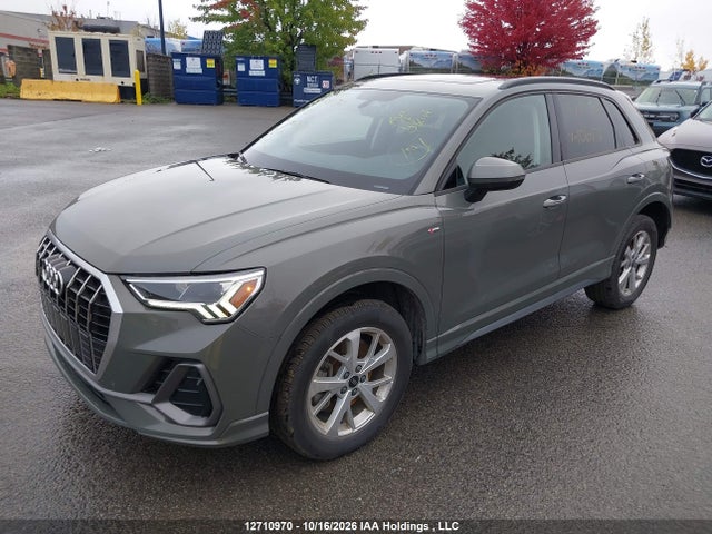 Продажа на аукционе авто 2024 Audi Q3 Premium S Line 45, vin: WA1DECF36R1106931, номер лота: 12710970