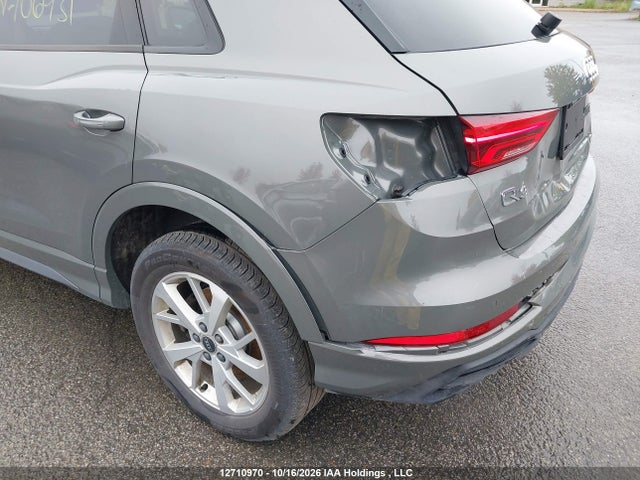 Продажа на аукционе авто 2024 Audi Q3 Premium S Line 45, vin: WA1DECF36R1106931, номер лота: 12710970