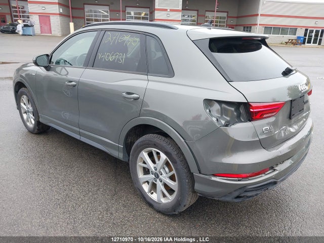 Продажа на аукционе авто 2024 Audi Q3 Premium S Line 45, vin: WA1DECF36R1106931, номер лота: 12710970