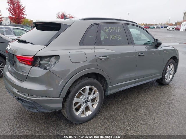 Продажа на аукционе авто 2024 Audi Q3 Premium S Line 45, vin: WA1DECF36R1106931, номер лота: 12710970