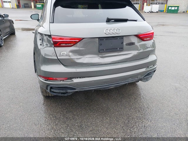 Продажа на аукционе авто 2024 Audi Q3 Premium S Line 45, vin: WA1DECF36R1106931, номер лота: 12710970