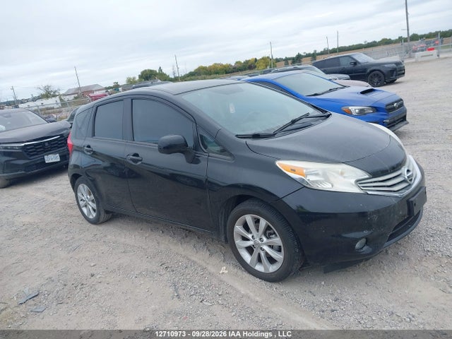 12710973 :رقم المزاد ، 3N1CE2CP1EL413142 vin ، 2014 Nissan Versa Note 1.6 S/1.6 Sl/1.6 Sv مزاد بيع