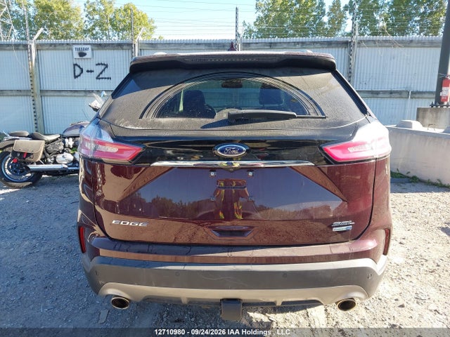 2020 Ford Edge Sel მანქანა იყიდება აუქციონზე, vin: 2FMPK4J92LBA65220, აუქციონის ნომერი: 12710980