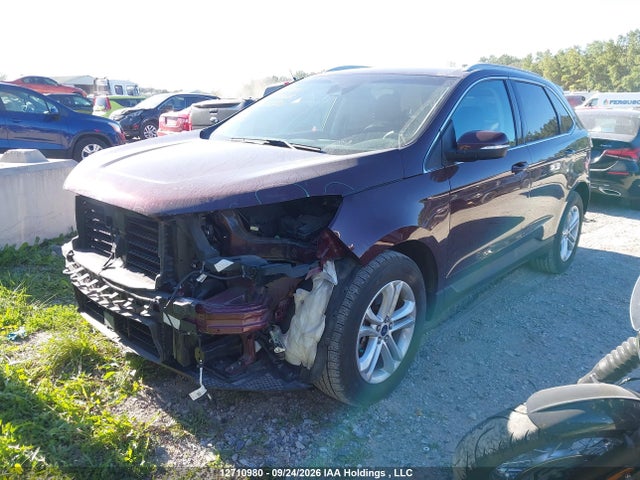 2020 Ford Edge Sel მანქანა იყიდება აუქციონზე, vin: 2FMPK4J92LBA65220, აუქციონის ნომერი: 12710980