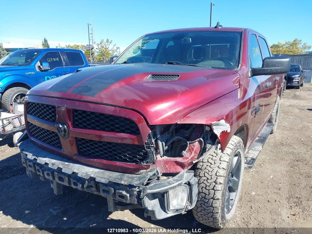 RAM 1500 Classic Tradesman 2021 3C6RR7KT2MG705999 Image 2