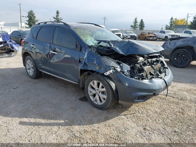 2012 Nissan Murano S/sl/le მანქანა იყიდება აუქციონზე, vin: JN8AZ1MW2CW233835, აუქციონის ნომერი: 12710985