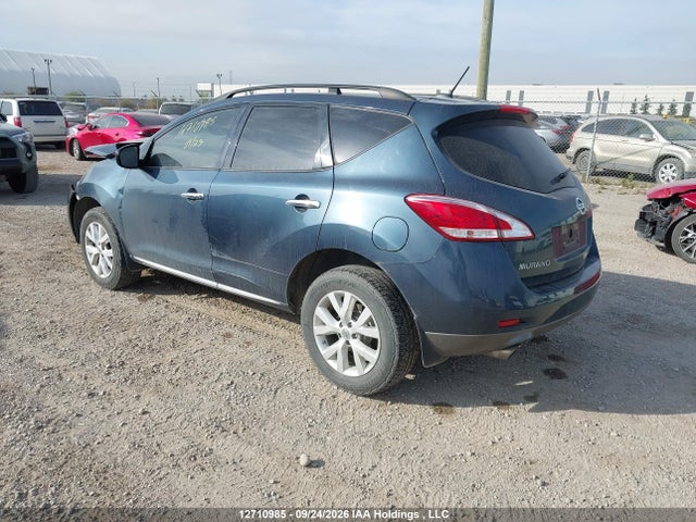 Продаж на аукціоні авто 2012 Nissan Murano S/sl/le, vin: JN8AZ1MW2CW233835, номер лоту: 12710985