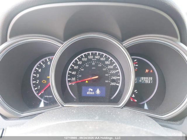 Продаж на аукціоні авто 2012 Nissan Murano S/sl/le, vin: JN8AZ1MW2CW233835, номер лоту: 12710985