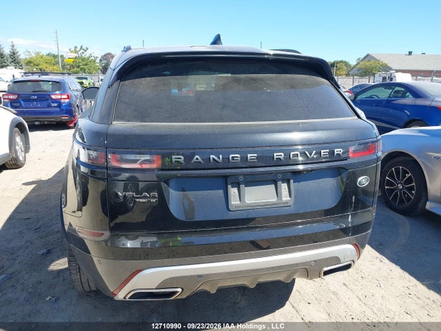 Aukcja sprzedaży 2018 Land Rover Range Rover Velar P380 Se/p380 Se R-dynamic, vin: SALYL2RV1JA769826, numer aukcji: 12710990