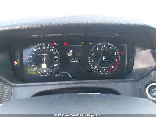 Aukcja sprzedaży 2018 Land Rover Range Rover Velar P380 Se/p380 Se R-dynamic, vin: SALYL2RV1JA769826, numer aukcji: 12710990