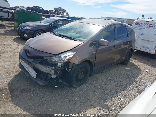 Aukcja sprzedaży 2018 Toyota Prius V, vin: JTDZN3EU9JJ074812, numer aukcji: 12710991
