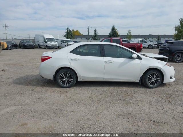 Продаж на аукціоні авто 2018 Toyota Corolla L/le/xle/se/xse, vin: 2T1BURHE0JC114248, номер лоту: 12710996