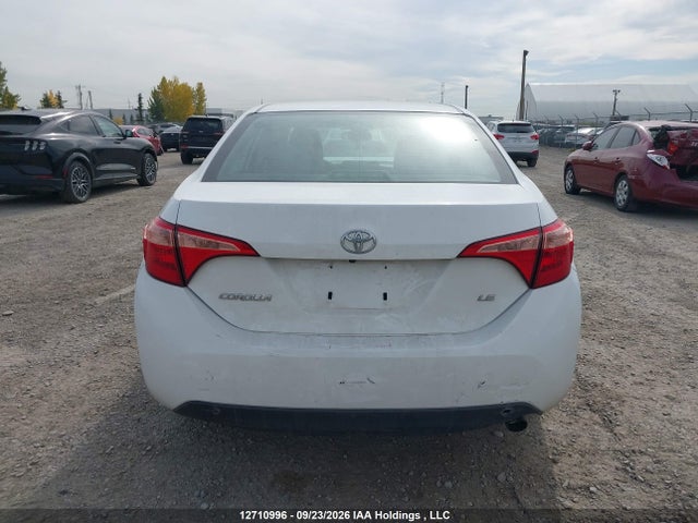 Продаж на аукціоні авто 2018 Toyota Corolla L/le/xle/se/xse, vin: 2T1BURHE0JC114248, номер лоту: 12710996