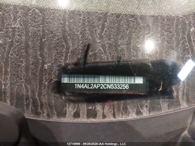 2012 Nissan Altima მანქანა იყიდება აუქციონზე, vin: 1N4AL2AP2CN533256, აუქციონის ნომერი: 12710999