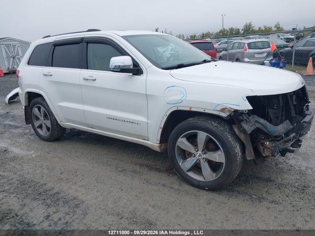 Продаж на аукціоні авто 2016 Jeep Grand Cherokee Overland, vin: 1C4RJFCG2GC446336, номер лоту: 12711000