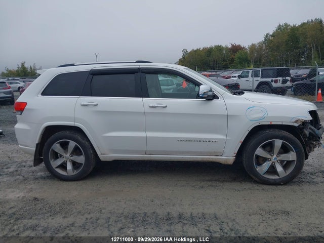 Продаж на аукціоні авто 2016 Jeep Grand Cherokee Overland, vin: 1C4RJFCG2GC446336, номер лоту: 12711000