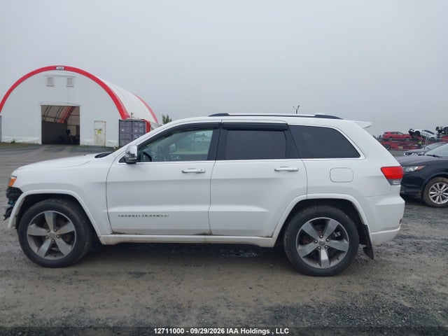 Продаж на аукціоні авто 2016 Jeep Grand Cherokee Overland, vin: 1C4RJFCG2GC446336, номер лоту: 12711000