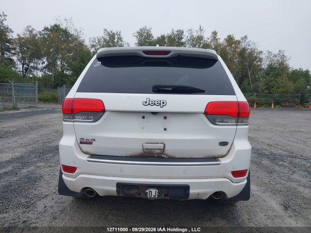 Продаж на аукціоні авто 2016 Jeep Grand Cherokee Overland, vin: 1C4RJFCG2GC446336, номер лоту: 12711000