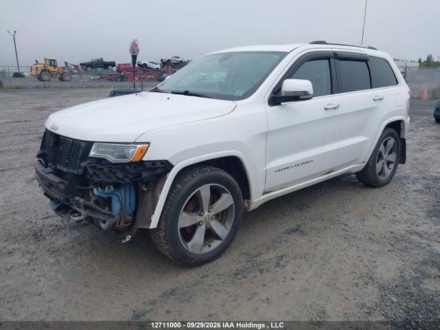 Продаж на аукціоні авто 2016 Jeep Grand Cherokee Overland, vin: 1C4RJFCG2GC446336, номер лоту: 12711000