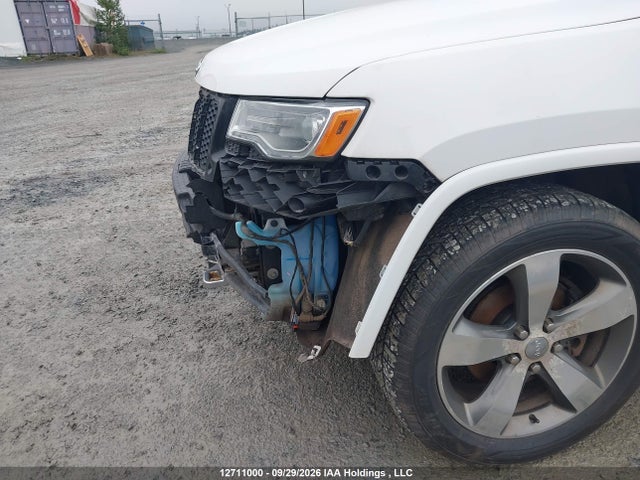 Продаж на аукціоні авто 2016 Jeep Grand Cherokee Overland, vin: 1C4RJFCG2GC446336, номер лоту: 12711000