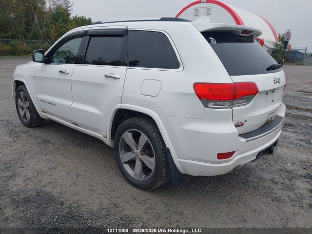 Продаж на аукціоні авто 2016 Jeep Grand Cherokee Overland, vin: 1C4RJFCG2GC446336, номер лоту: 12711000