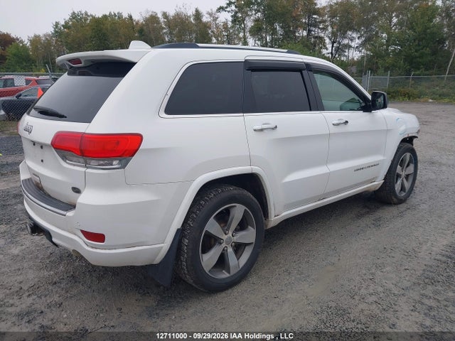 Продаж на аукціоні авто 2016 Jeep Grand Cherokee Overland, vin: 1C4RJFCG2GC446336, номер лоту: 12711000