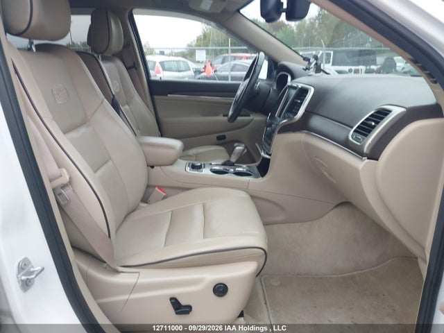 Продаж на аукціоні авто 2016 Jeep Grand Cherokee Overland, vin: 1C4RJFCG2GC446336, номер лоту: 12711000