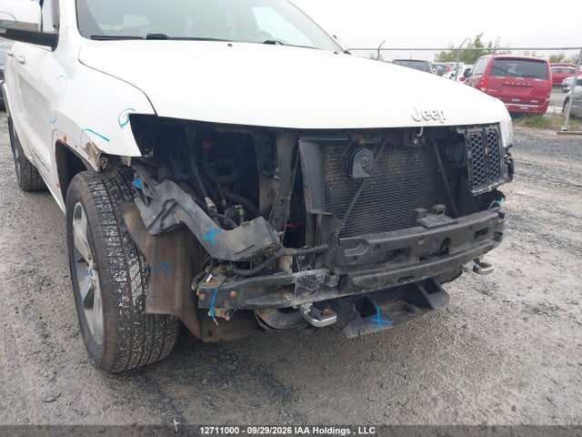 Продаж на аукціоні авто 2016 Jeep Grand Cherokee Overland, vin: 1C4RJFCG2GC446336, номер лоту: 12711000
