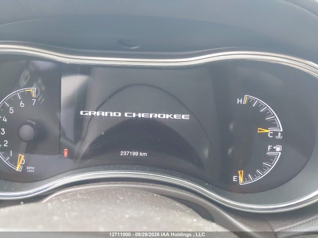 Продаж на аукціоні авто 2016 Jeep Grand Cherokee Overland, vin: 1C4RJFCG2GC446336, номер лоту: 12711000