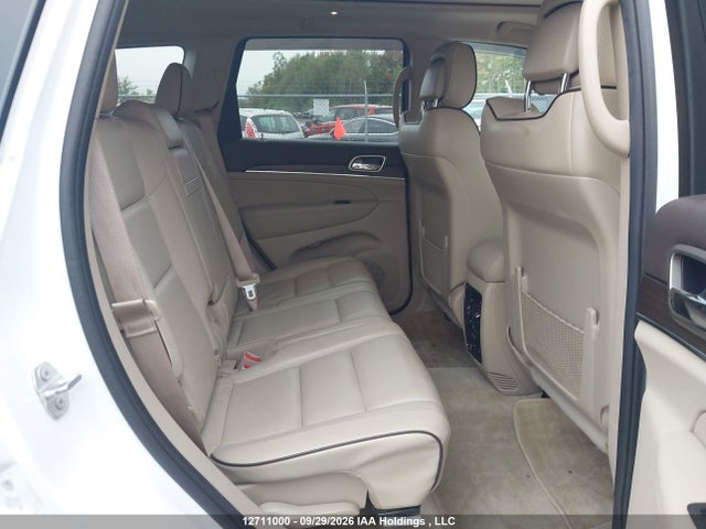 Продаж на аукціоні авто 2016 Jeep Grand Cherokee Overland, vin: 1C4RJFCG2GC446336, номер лоту: 12711000