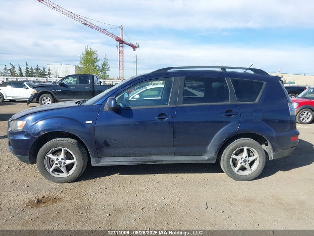 Продаж на аукціоні авто 2013 Mitsubishi Outlander Es, vin: JA4AT2AW6DU603957, номер лоту: 12711009