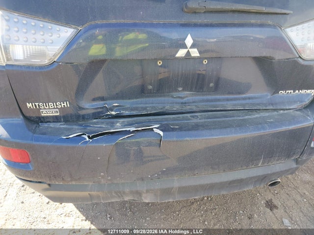 Продаж на аукціоні авто 2013 Mitsubishi Outlander Es, vin: JA4AT2AW6DU603957, номер лоту: 12711009