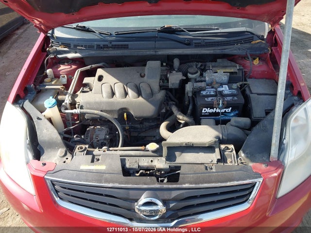 Продажа на аукционе авто 2010 Nissan Sentra 2.0, vin: 3N1AB6AP7AL693122, номер лота: 12711013