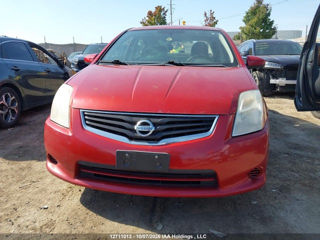 Продажа на аукционе авто 2010 Nissan Sentra 2.0, vin: 3N1AB6AP7AL693122, номер лота: 12711013